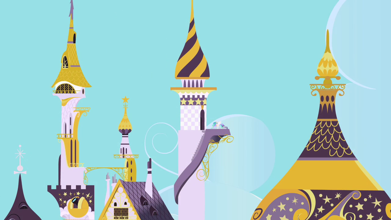 Princess celestia castle cheap
