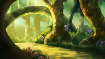 Enchanted Forest My Little Pony Friendship Is Magic Rakoon1 S Universe Wikia Fandom