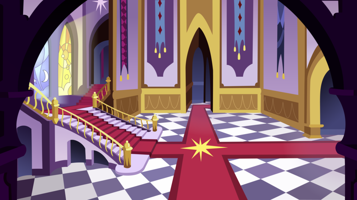 My little pony canterlot castle outlet