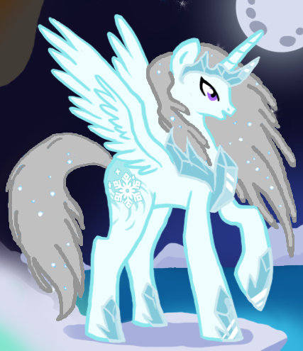 Queen in my little pony hotsell