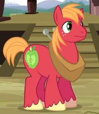 Big macintosh pony