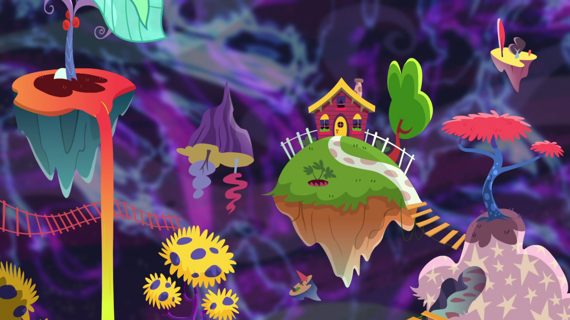 Discord S Realm My Little Pony Friendship Is Magic Rakoon1 S Universe Wikia Fandom