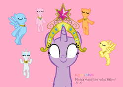 mlp mane 6 base