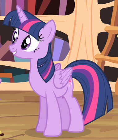 Nome das personagem my little pony