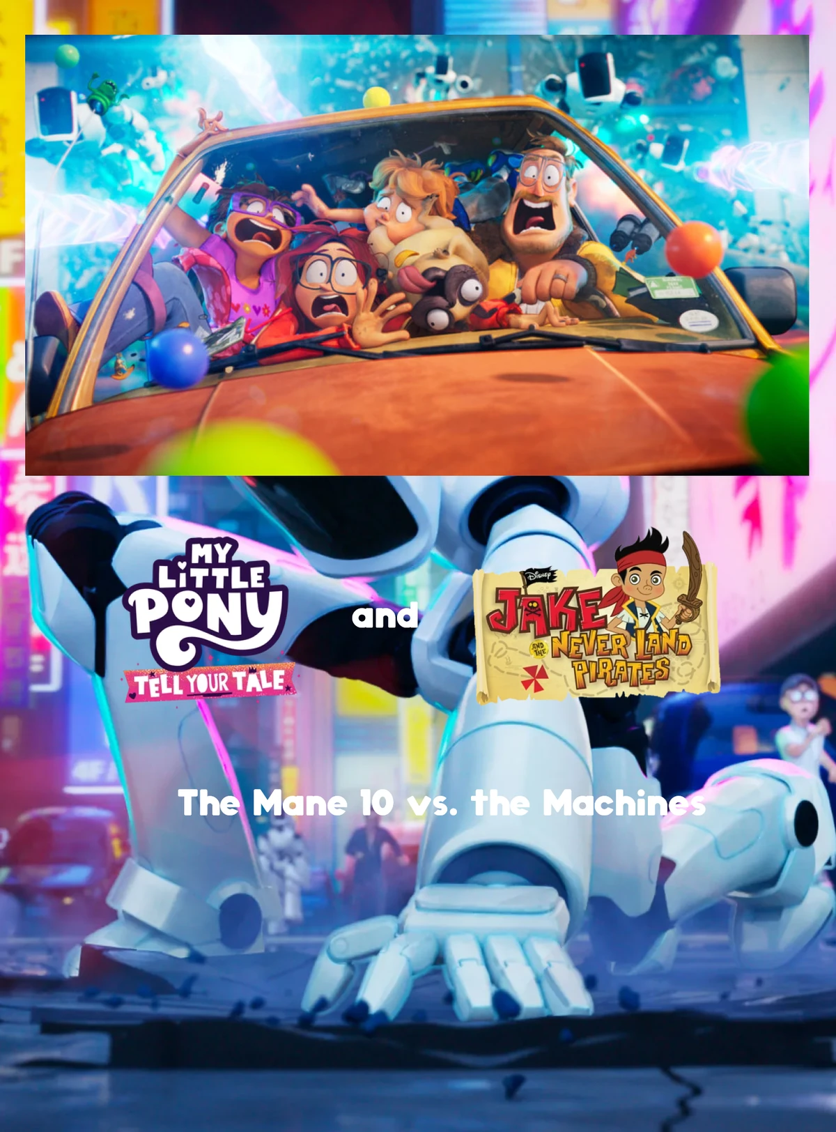 My Little Pony: Tell Your Tale and Jake and the Never Land Pirates ...