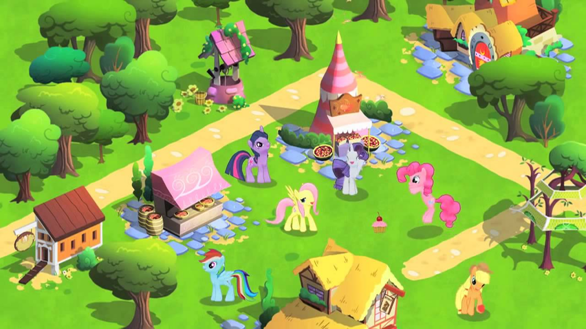 Категория:Персонажи Понивилля | My Little Pony Gameloft Вики | Fandom