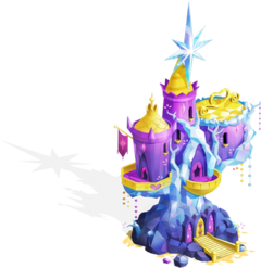 Замок Искорки | My Little Pony Gameloft Вики | Fandom