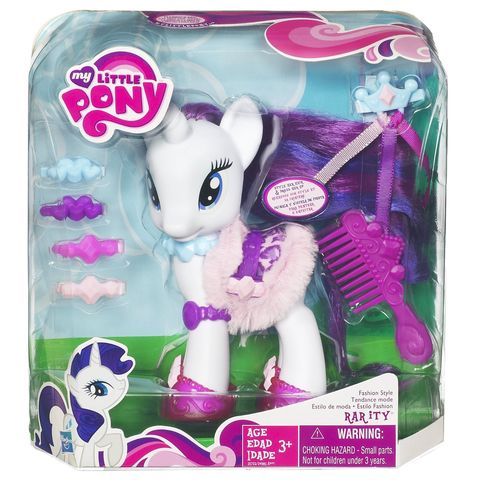 Lot of 4 My Little Pony MLP Brushable 3 2010 Ponies Toys