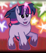 My Little Pony Harmony Rainbows Power is Magic Twilight Sparkle 