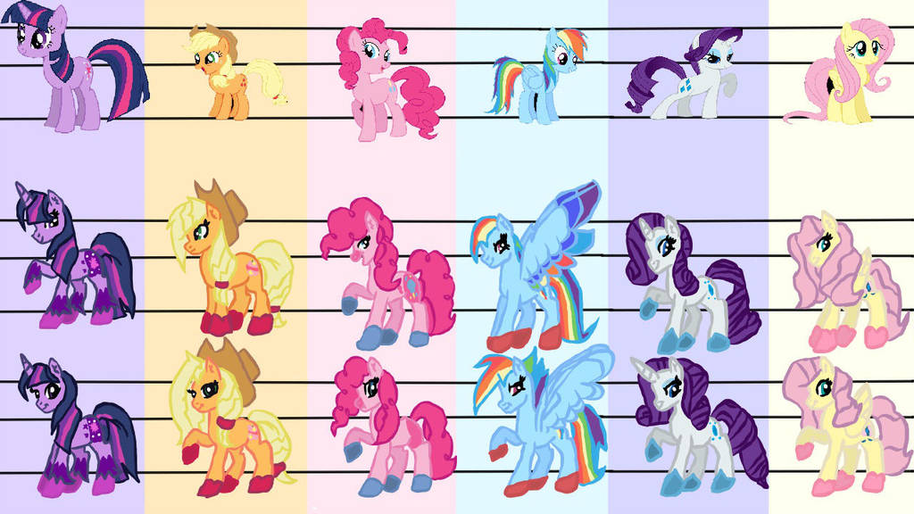 My little pony g6 discount