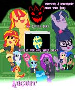 My Little Pony Rise of the Our Wars Game Movies Poster
