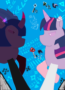 My Little Pony New Harmony Rainbows Rainbows is Magic Ova 1 Poster 