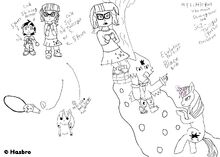 Mlp Movie Shining armor And Sci Twilight Sparkle concept art.jpg