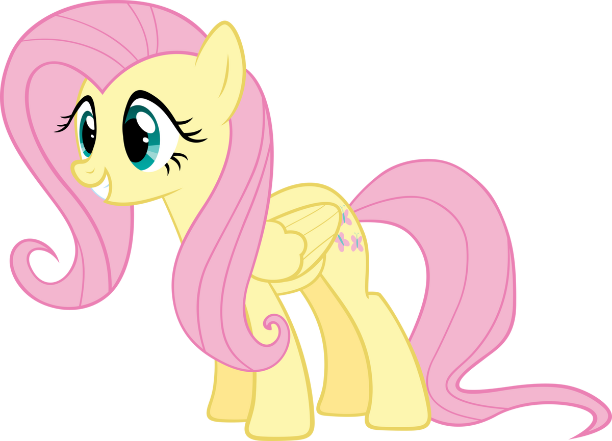 Fluttershy, My Little Pony character art transparent background