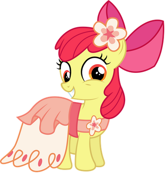 My little pony apple blue sales