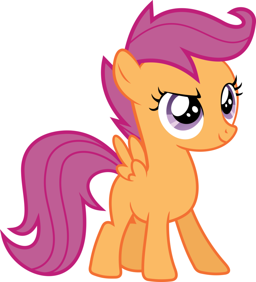 Scootaloo My little pony in Madagascar Wiki | Fandom