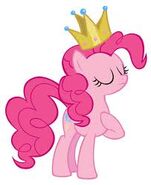 Pinkie con corona