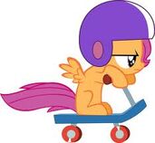 Scootaloo scooter