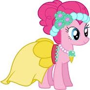 Pinkie royal wedding