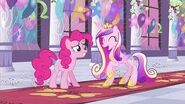 Pinkie y cadance