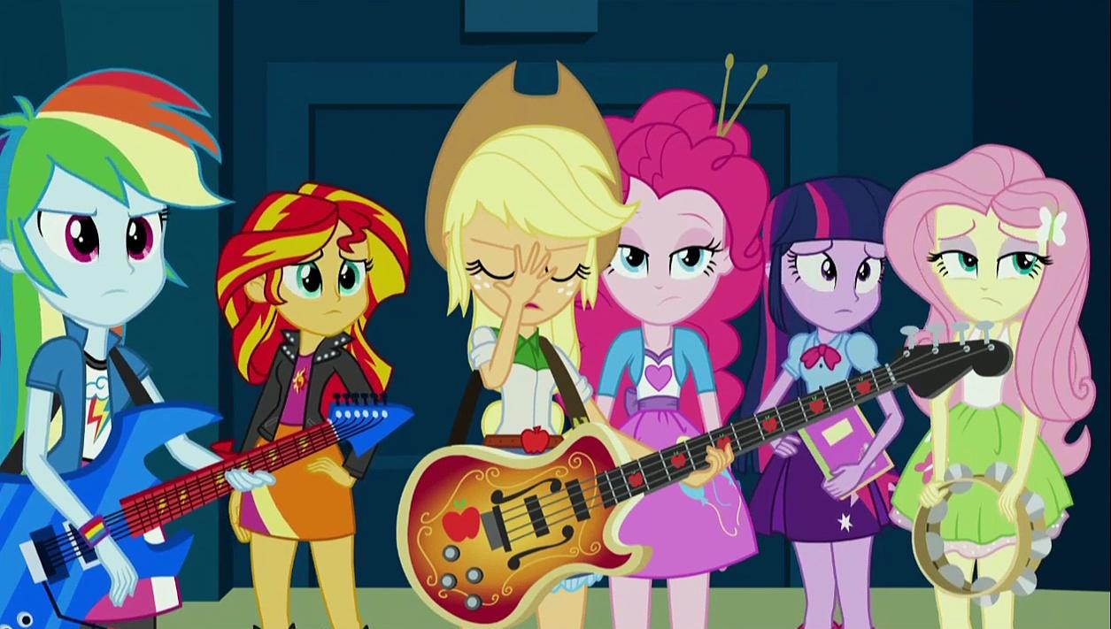 VF My Little Pony Equestria Girls Rainbow Rocks (Partie 2)