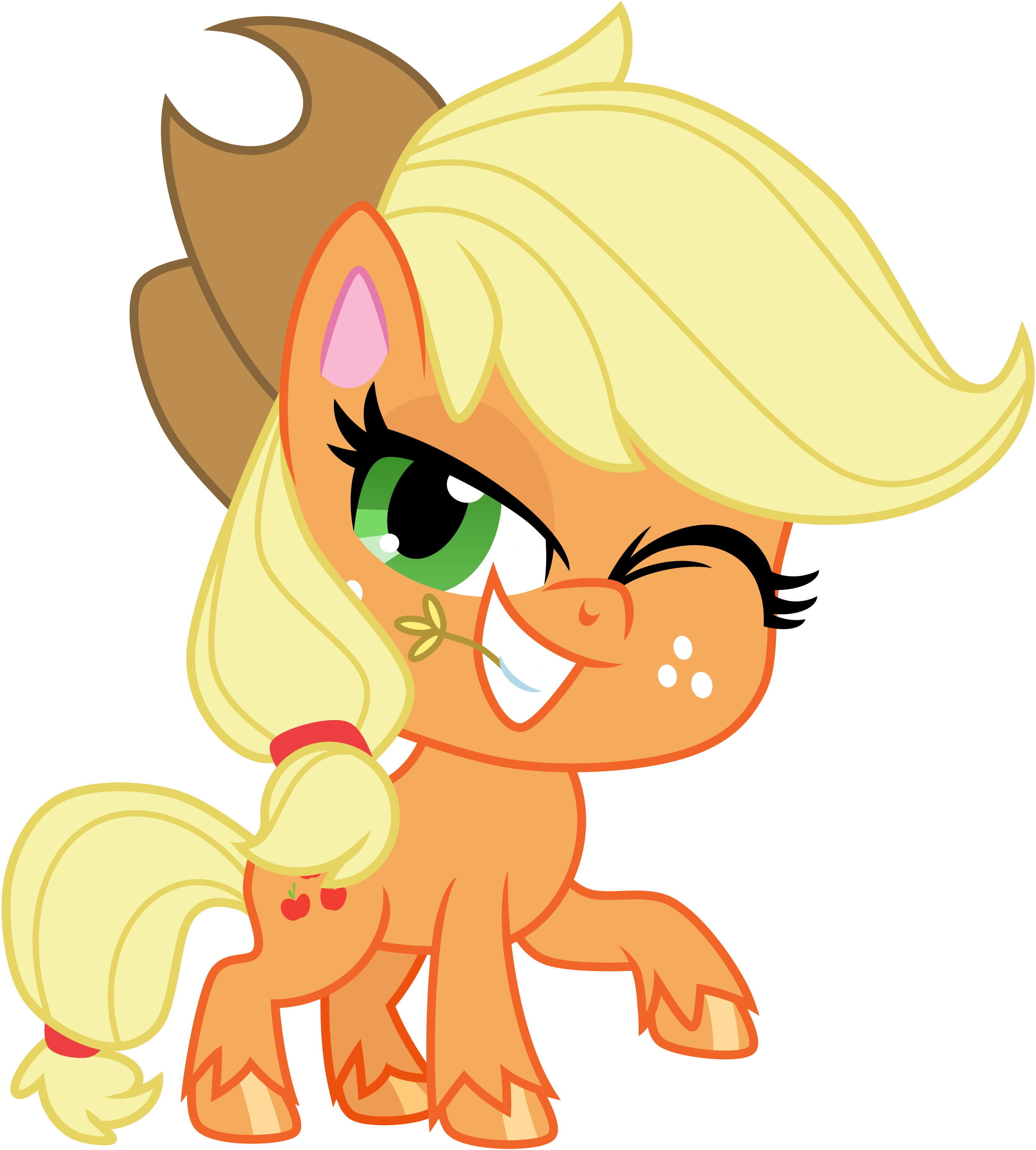 Friendship is Magic theme song - Equestripedia, image size:3337x3702