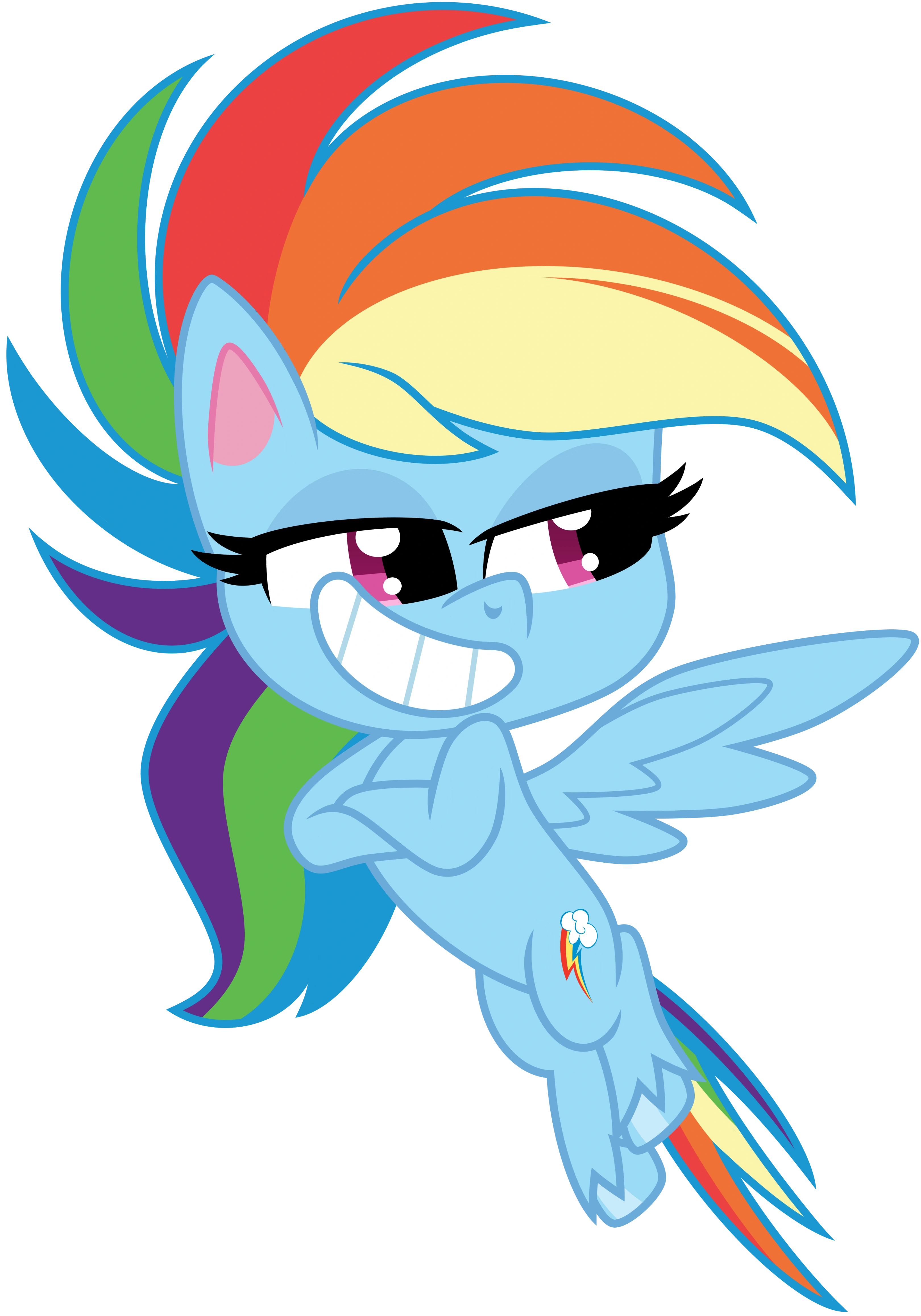 Characters from sonic and my little pony, image size:3240x4630