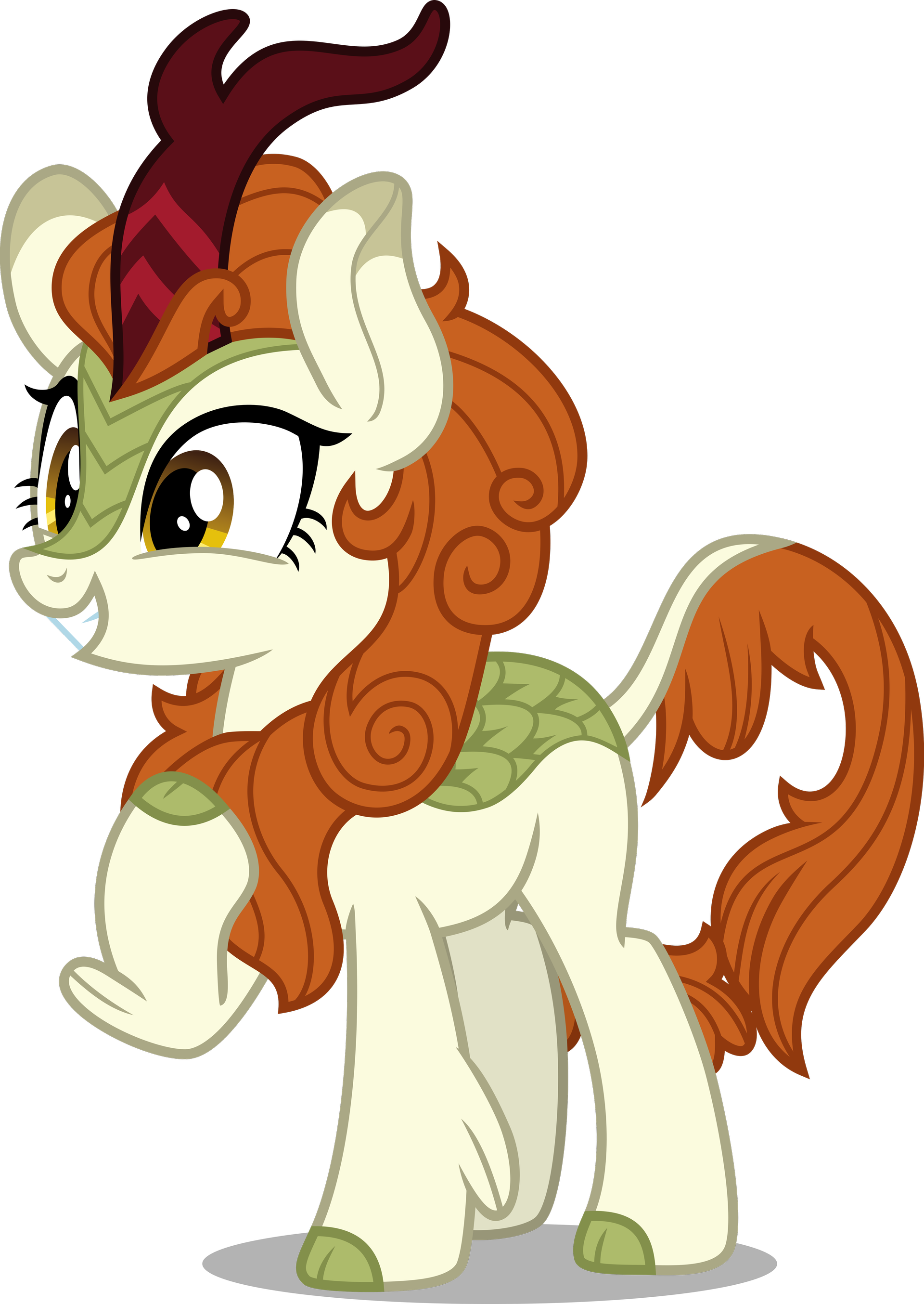 Autumn Blaze | My Little Pony Tomodachi wa Mahou Wiki | Fandom