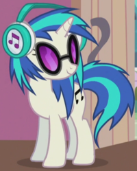 DJ Pon-3 | My Little Pony w/ Reiner and Bertholdt Wiki | Fandom