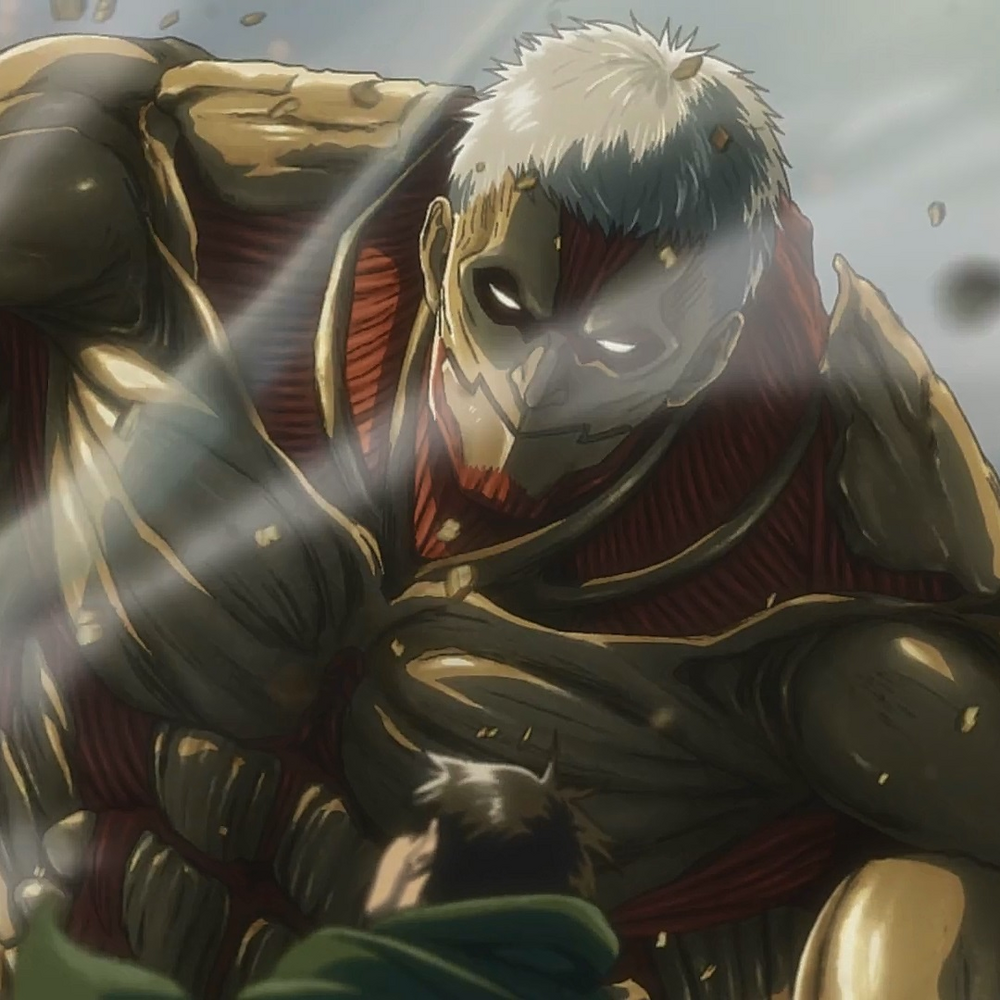 attack on titan armored titan identity