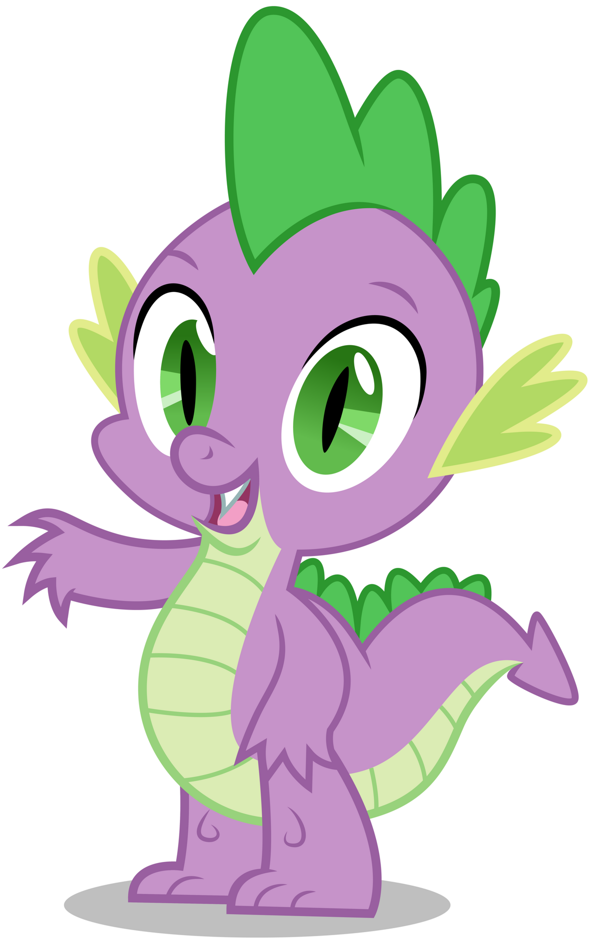 My Little Pony: We Like Spike!: Level 1