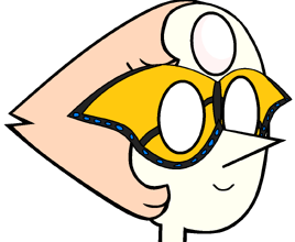 Pearl Gem Mask