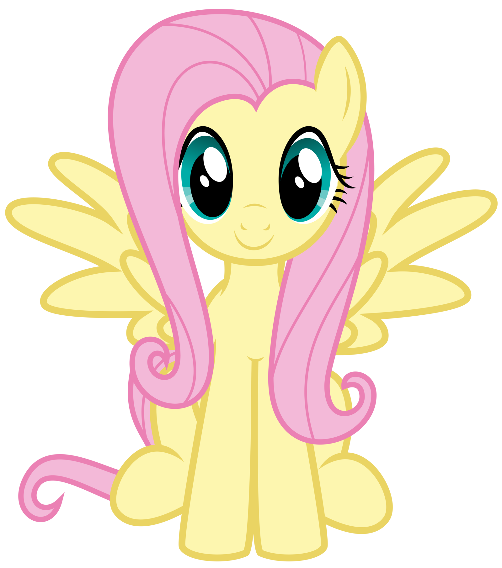 Resultado de imagem para my little pony fluttershy