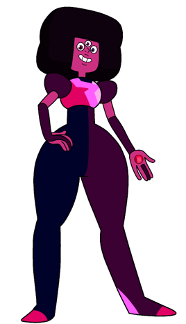 Garnet No Glasses