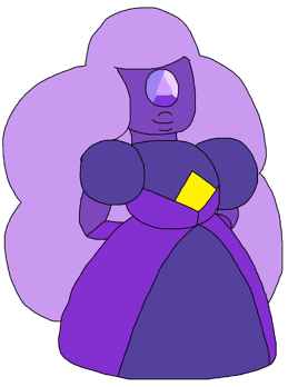 Lavender sapphire