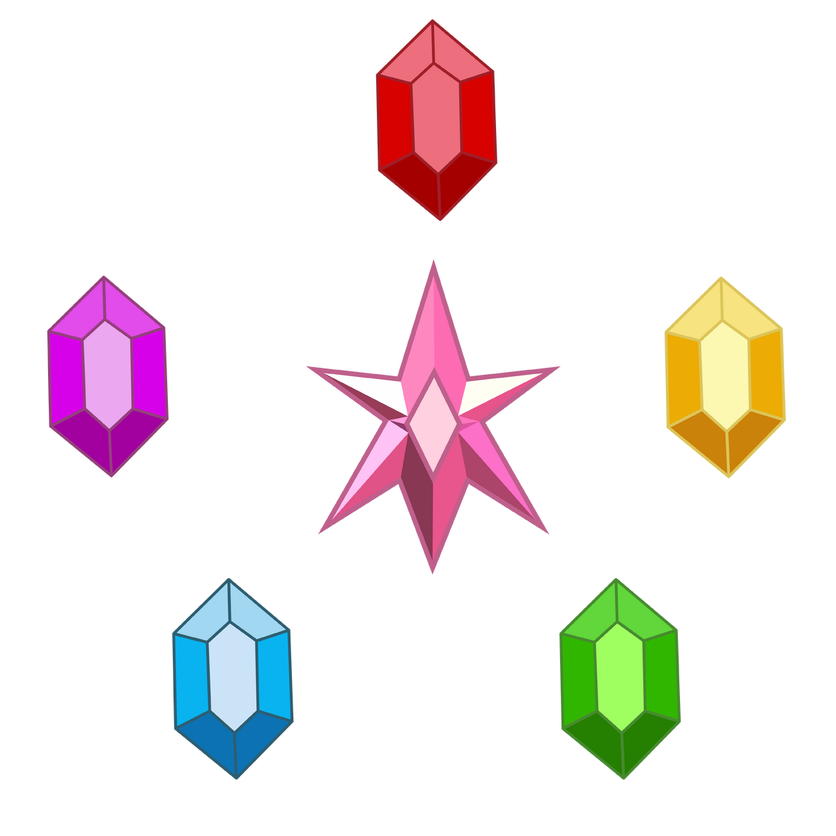 My Little Pony 　The Elements of Harmony The Elements of Harmony: Friendship is Magic (My Little Pony