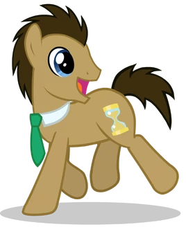 Doctor Whooves MLP