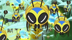 Flash Bees