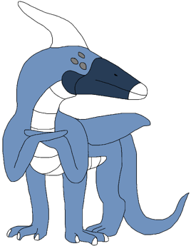 Cya Alien Pterosaur