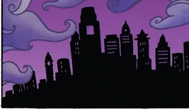 Fillydelphia skyline