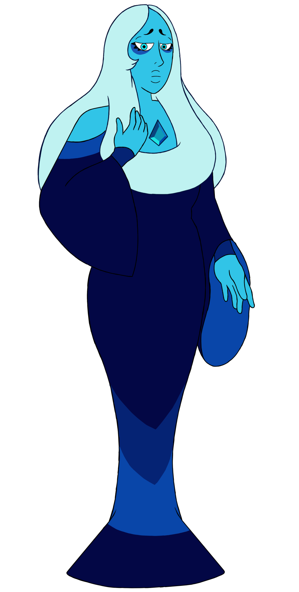 Blue Diamond, My Little Universe Wiki