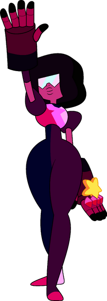 Garnet regeneration