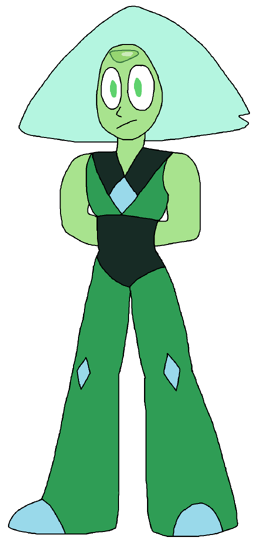 Blue Peridot