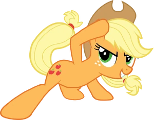 Mlp applejack sliding
