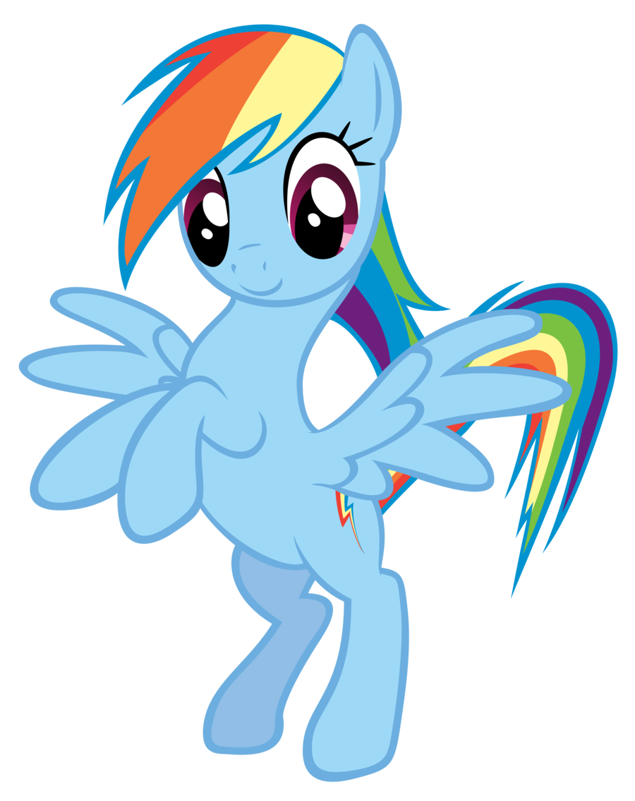 Rainbow Dash from My Little Pony