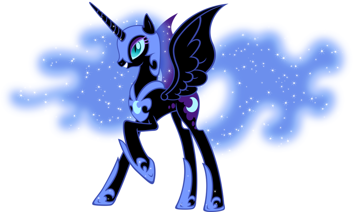 nightmare moon wallpaper