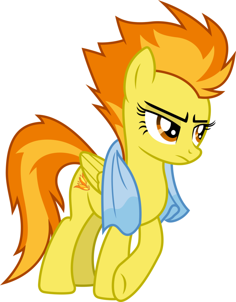 my little pony wonderbolts spitfire