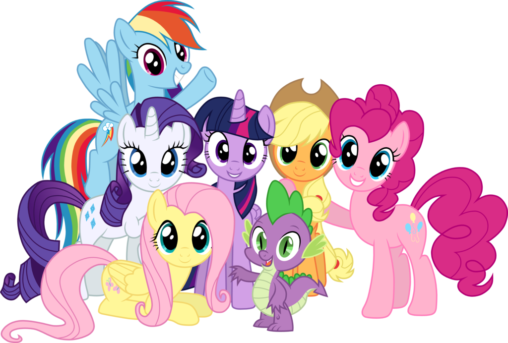 mane 6 human names