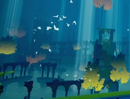 Blue Diamond Ruins