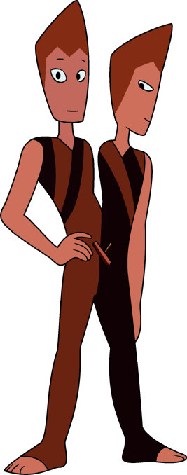 Rutile Twins